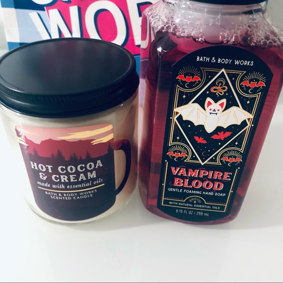 BATH & BODY WORKS BUNDLE CANDLE-HAND SOAP - Picture 3 of 3